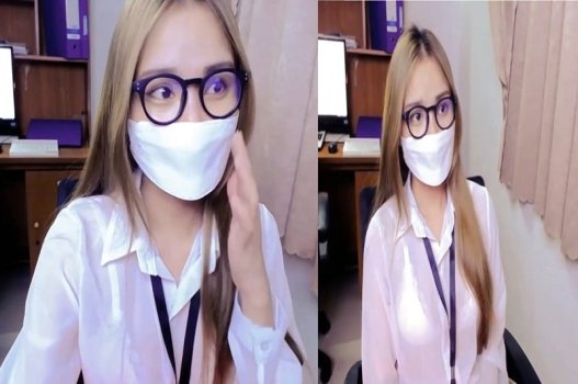 Будучи увлечены девушкой, жена внезапно пришла домой