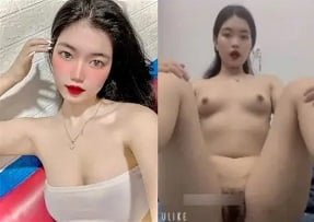 Diep Xoan занимается сексом со своим парнем в отеле