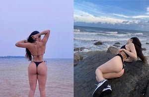 Сексуальная девушка с горячим телом