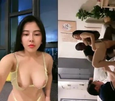 Красивая горячая девушка