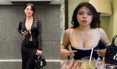Huyen Anh и ее парень ходят в гостиницу в секрете против жары