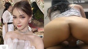 Линх Миу испытала удовольствие с двумя большими друзьями