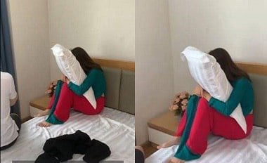 Раскрывая горячий клип, муж тайно любит сотрудников своей жены