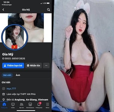 Появление горячего клипа Vy Tran в отеле