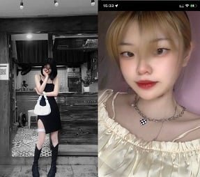 Mai Trinh Thu Duc High School, ученица средней школы просочилась со своим парнем