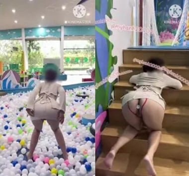 Nguyen Thach Bao ngoc Queen of Pornography очень сексуальна