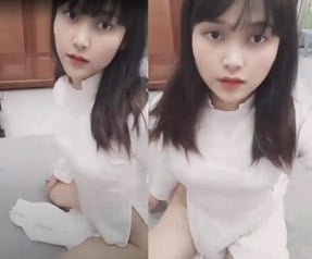 Nguyen thi thanh тайно занял любовь со своим парнем на секретной вечеринке