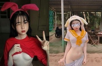 Спа -персонал Nguyen thi van Anh в горячем приключении