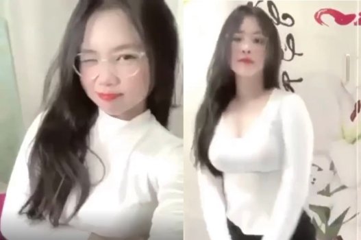 Sex minh vy демонстрирует горячий раунд