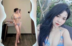Tiktoker Yen Linh показывает горячие клипы со своим парнем