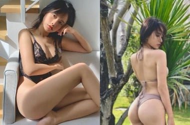 Vazou Clip 18+ Mi Tran после расставания с новым парнем